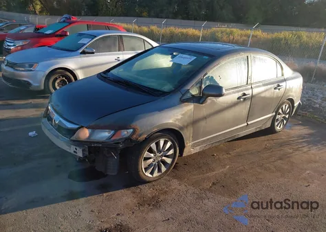 2011 Honda Civic Ex from USA, damaged, VIN 2HGFA1F81BH523473